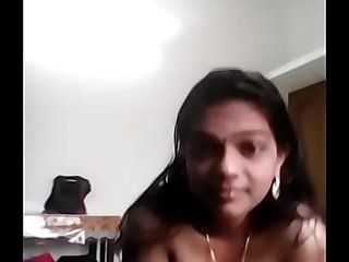 South indian girl fingering and licking