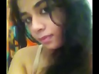 Beautiful indian teen with big boobs