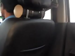 desi topless boobs in cab