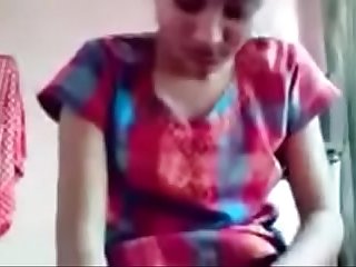 Newly married desi indian wife sucking husband cock