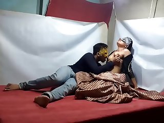 Desi Bhabhi Hot Sex with husband in Home