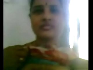 VID-20080809-PV0001-Nalgonda Tallasingaram government primary school (IAP) Telugu 42 yrs old married beautiful, hot and sexy school teacher Mrs. Geetha S. M.Sc., B.Ed., boobs pressed an